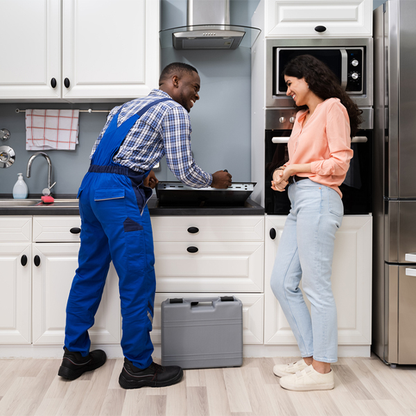 what kind of warranty do you offer on your cooktop repair services in Florence South Carolina